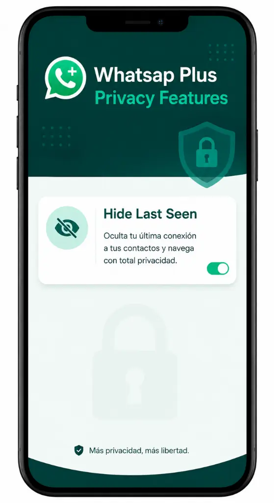 Configuración de privacidad personalizada